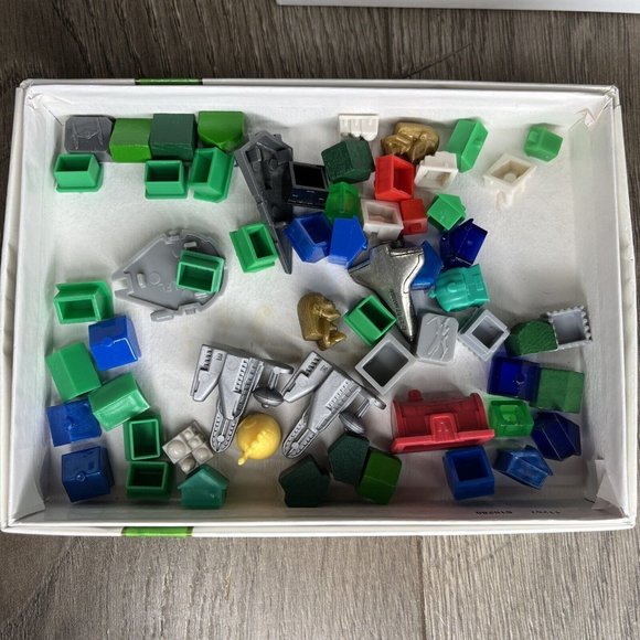 Monopoly Games Random Assortment Houses Hotels Tokens Replacement Pieces Parts - Picture 2 of 5